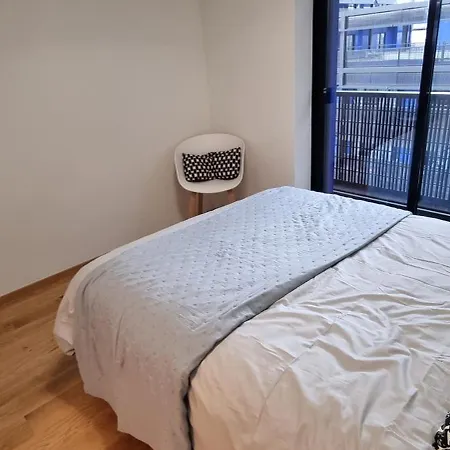 Apartment Bel Contemporain Avec Terrasse Climatisation Et Parking Payant En Option Strasbourg