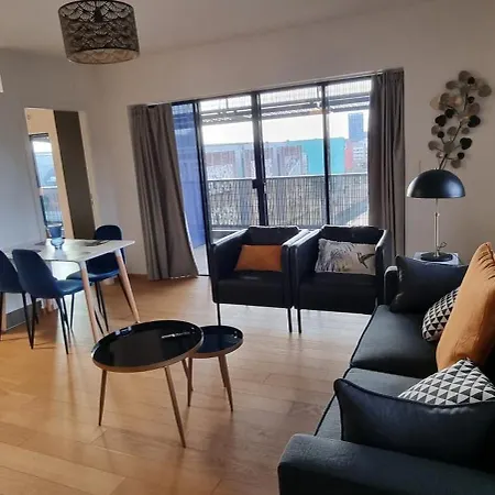 Bel Contemporain Avec Terrasse Climatisation Et Parking Payant En Option Appartement *